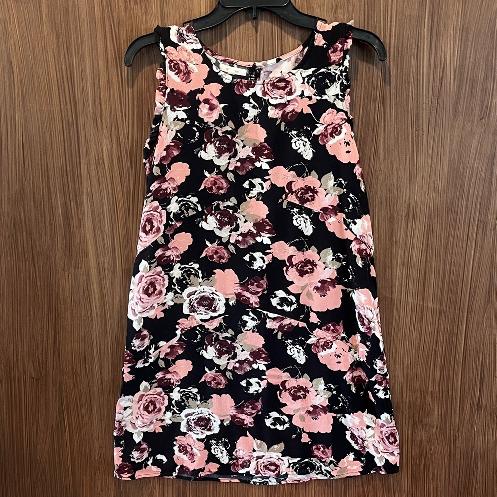 Maurices Floral Print Sleeveless Dress
